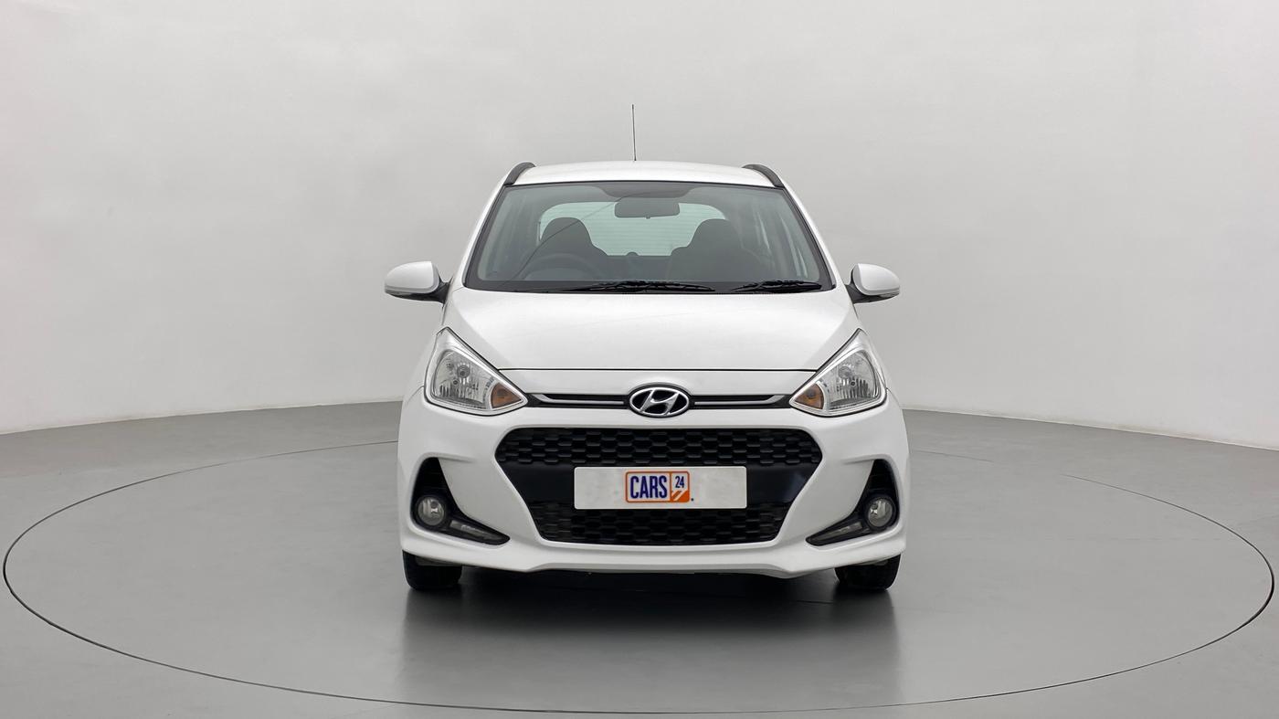 2017 Hyundai Grand i10 Sportz(O) 1.2 MT, Petrol, Manual, 61,081 km, Front