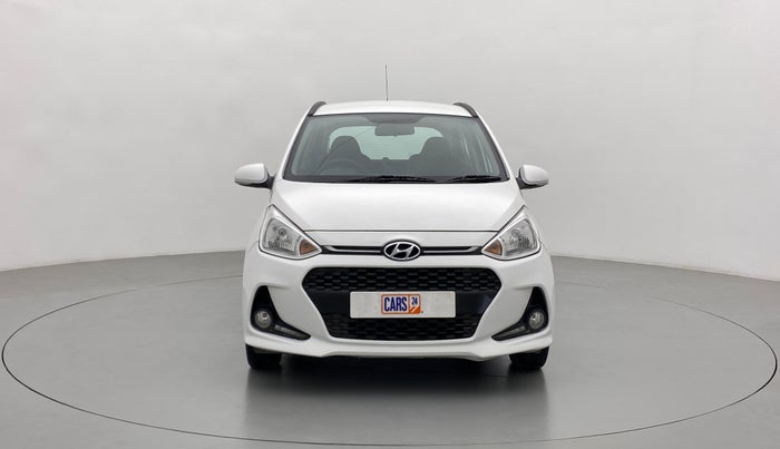 2017 Hyundai Grand i10 Sportz(O) 1.2 MT, Petrol, Manual, 61,081 km, Front