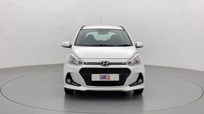 2017 Hyundai Grand i10 Sportz(O) 1.2 MT, Petrol, Manual, 61,081 km, Front