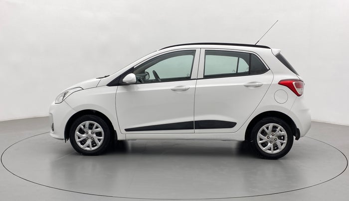 2017 Hyundai Grand i10 Sportz(O) 1.2 MT, Petrol, Manual, 61,081 km, Left Side