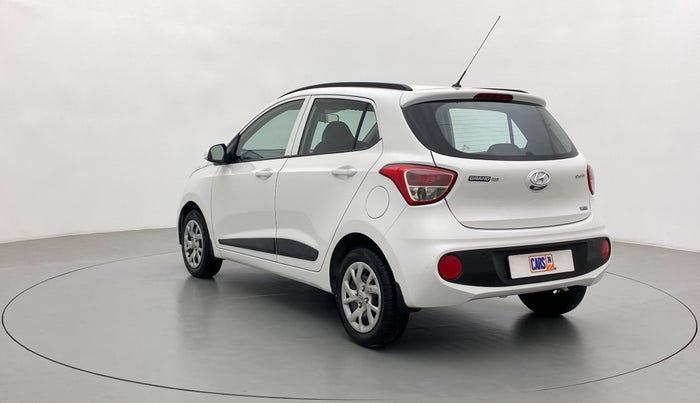 2017 Hyundai Grand i10 Sportz(O) 1.2 MT, Petrol, Manual, 61,081 km, Left Back Diagonal
