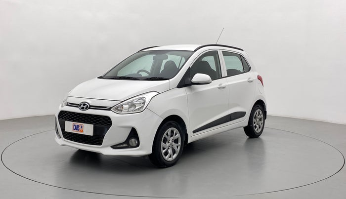 2017 Hyundai Grand i10 Sportz(O) 1.2 MT, Petrol, Manual, 61,081 km, Left Front Diagonal