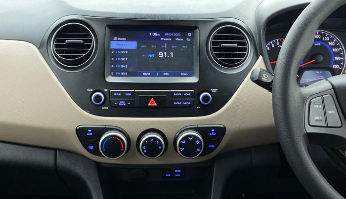 2017 Hyundai Grand i10 Sportz(O) 1.2 MT, Petrol, Manual, 61,081 km, Air Conditioner
