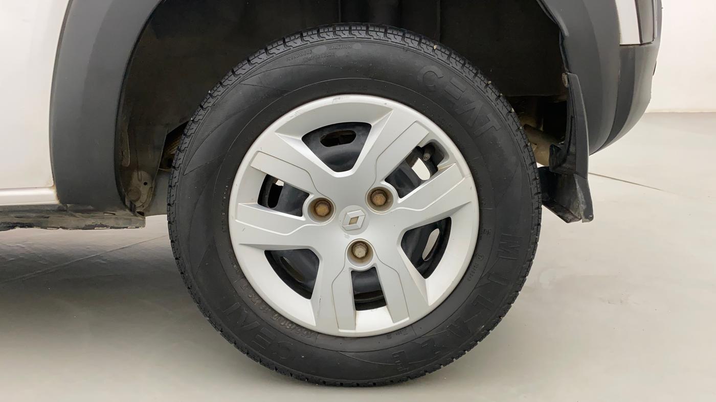 2018 Renault Kwid RXT 0.8 (O), Petrol, Manual, 61,217 km, Left Rear Wheel