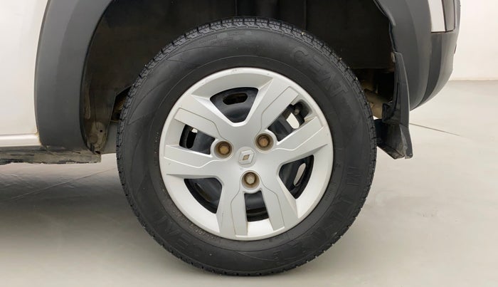 2018 Renault Kwid RXT 0.8 (O), Petrol, Manual, 61,217 km, Left Rear Wheel