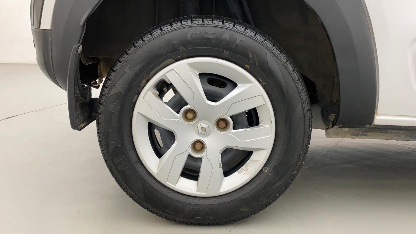 2018 Renault Kwid RXT 0.8 (O), Petrol, Manual, 61,217 km, Right Rear Wheel