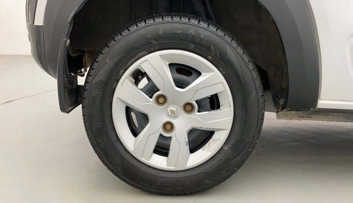 2018 Renault Kwid RXT 0.8 (O), Petrol, Manual, 61,217 km, Right Rear Wheel