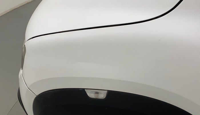 2018 Renault Kwid RXT 0.8 (O), Petrol, Manual, 61,217 km, Left fender - Slightly dented