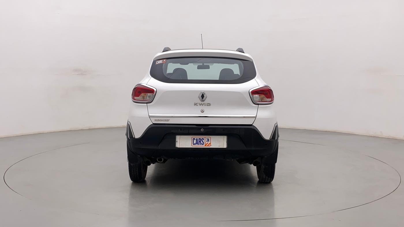 2018 Renault Kwid RXT 0.8 (O), Petrol, Manual, 61,217 km, Back/Rear