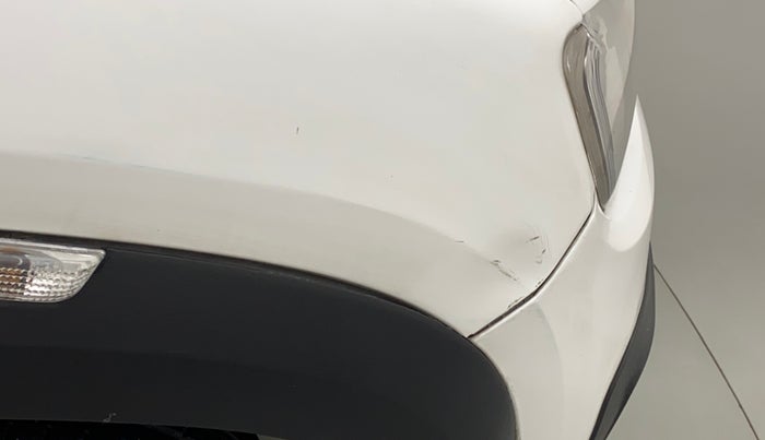 2018 Renault Kwid RXT 0.8 (O), Petrol, Manual, 61,217 km, Right fender - Slightly dented