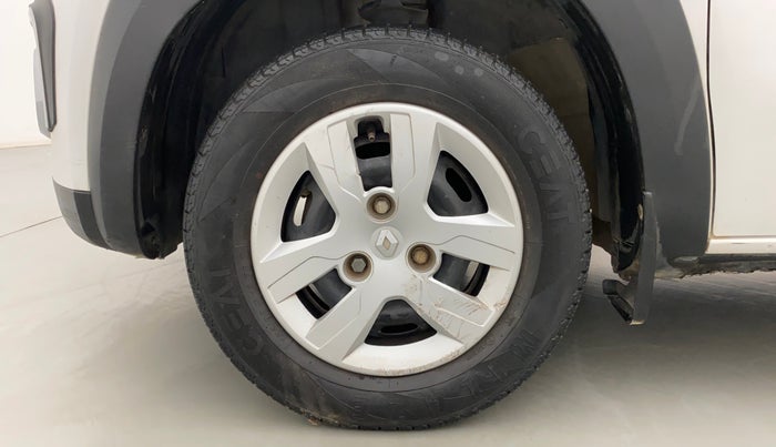 2018 Renault Kwid RXT 0.8 (O), Petrol, Manual, 61,217 km, Left Front Wheel