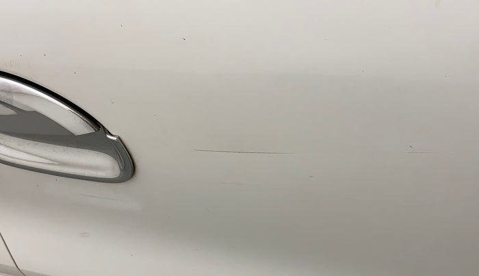 2018 Renault Kwid RXT 0.8 (O), Petrol, Manual, 61,217 km, Driver-side door - Minor scratches