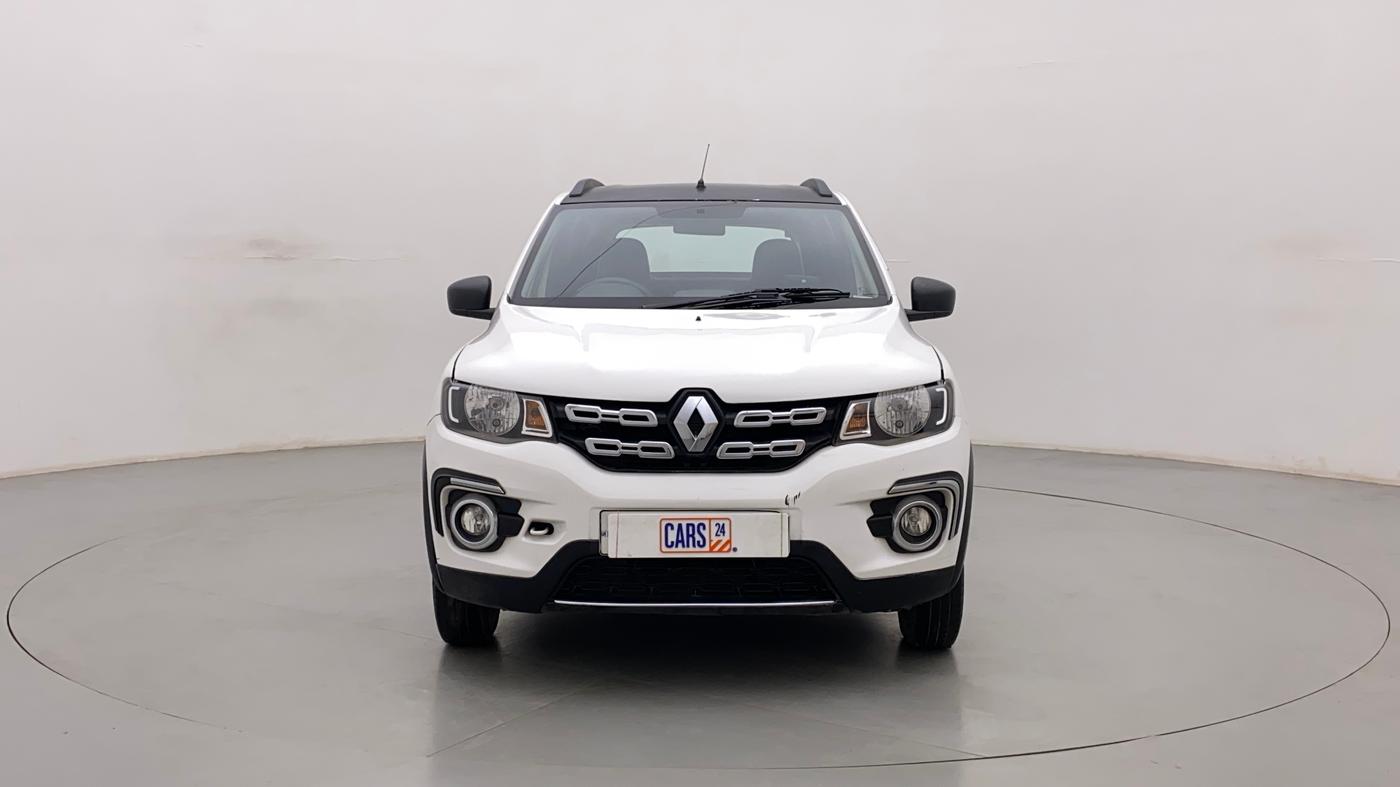 2018 Renault Kwid RXT 0.8 (O), Petrol, Manual, 61,217 km, Front
