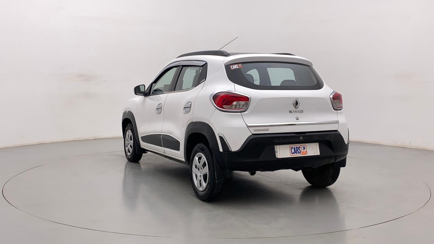 2018 Renault Kwid RXT 0.8 (O), Petrol, Manual, 61,217 km, Left Back Diagonal