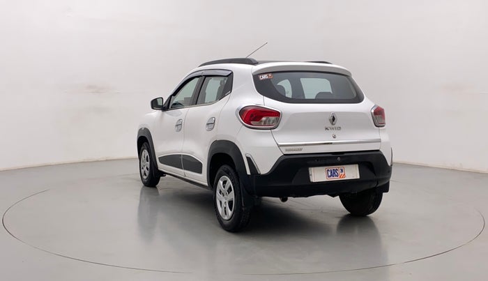 2018 Renault Kwid RXT 0.8 (O), Petrol, Manual, 61,217 km, Left Back Diagonal