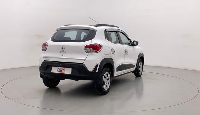 2018 Renault Kwid RXT 0.8 (O), Petrol, Manual, 61,217 km, Right Back Diagonal