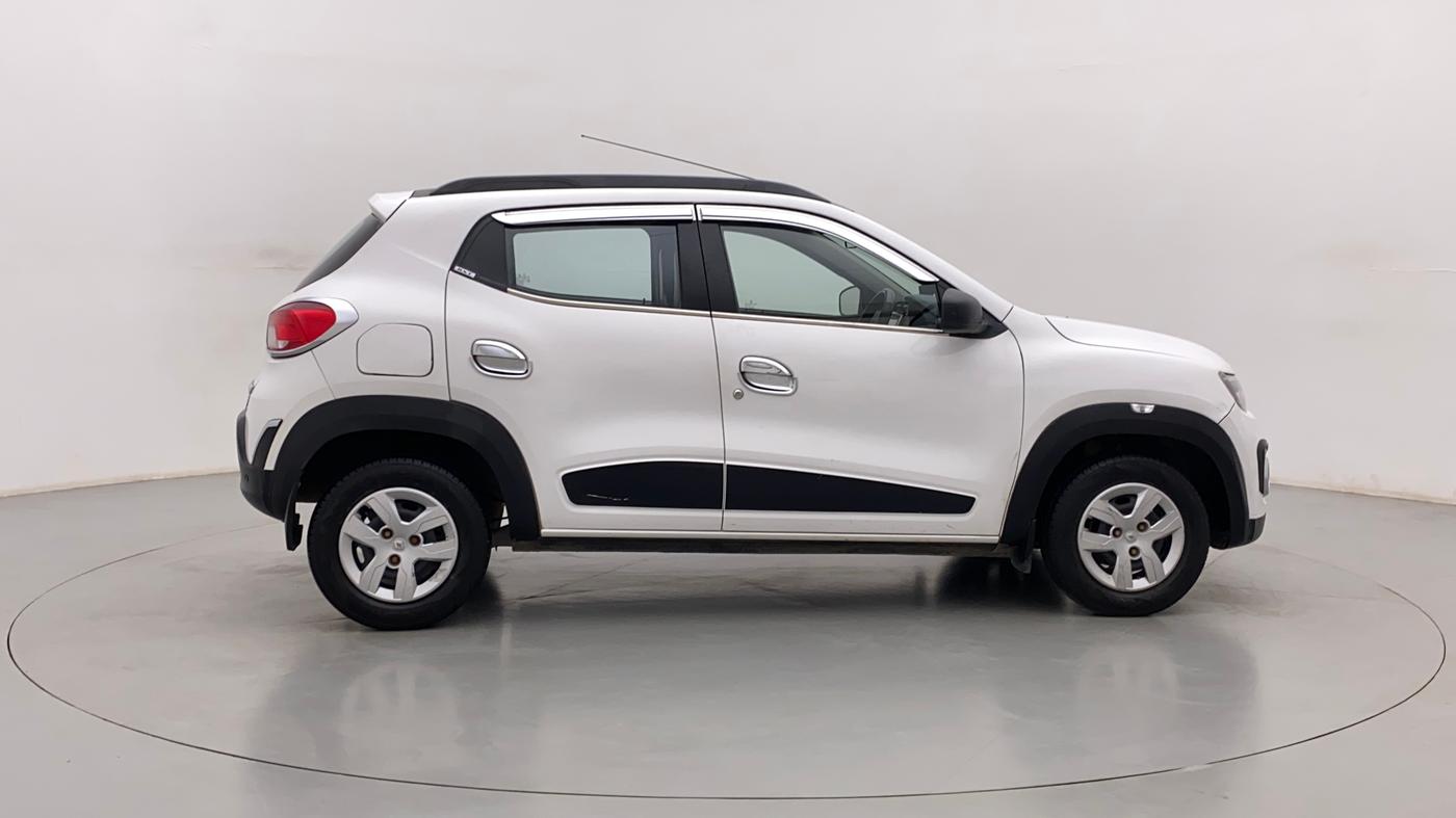 2018 Renault Kwid RXT 0.8 (O), Petrol, Manual, 61,217 km, Right Side View