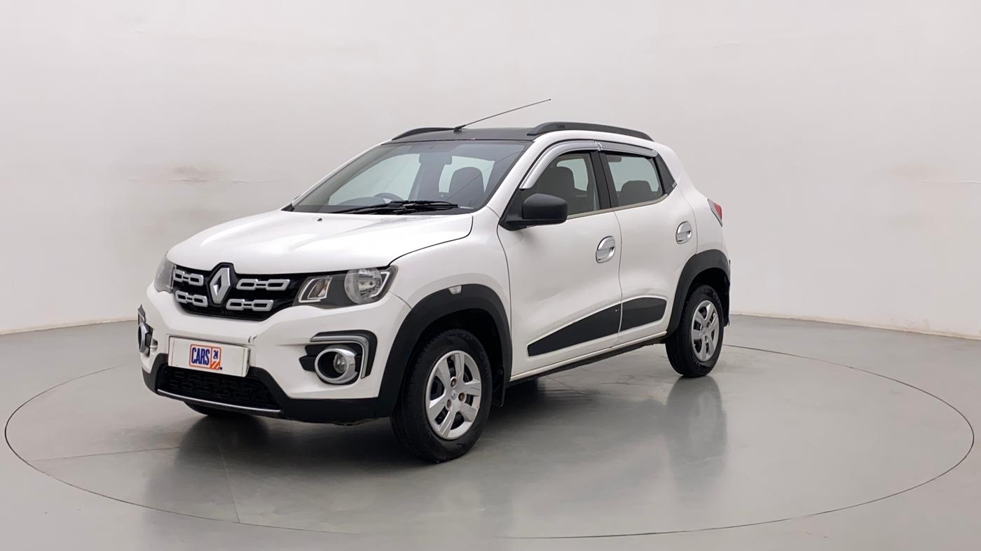 2018 Renault Kwid RXT 0.8 (O), Petrol, Manual, 61,217 km, Left Front Diagonal
