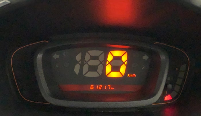 2018 Renault Kwid RXT 0.8 (O), Petrol, Manual, 61,217 km, Odometer Image