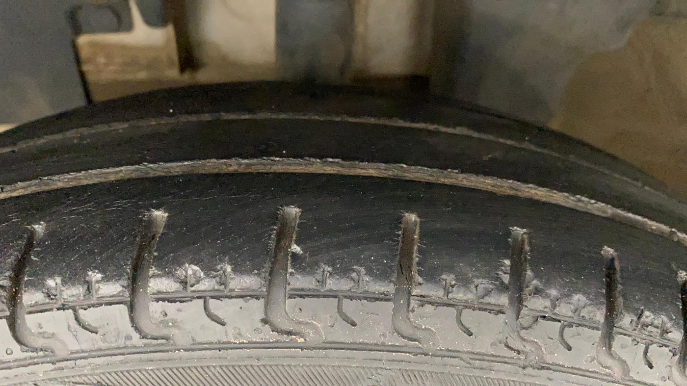 2018 Renault Kwid RXT 0.8 (O), Petrol, Manual, 61,217 km, Left Front Tyre Tread