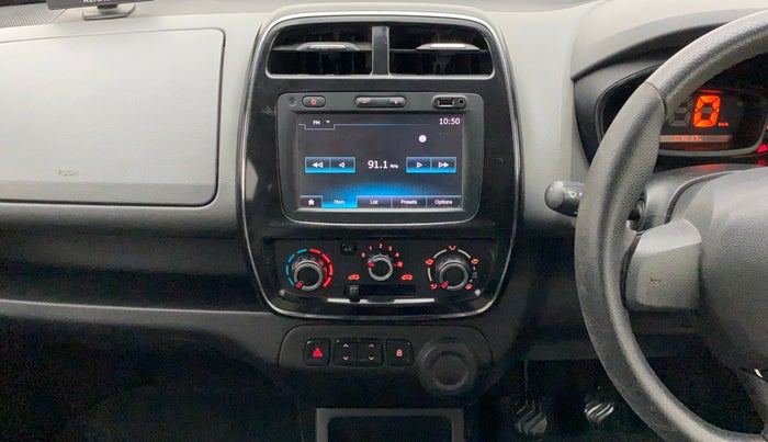 2018 Renault Kwid RXT 0.8 (O), Petrol, Manual, 61,217 km, Air Conditioner