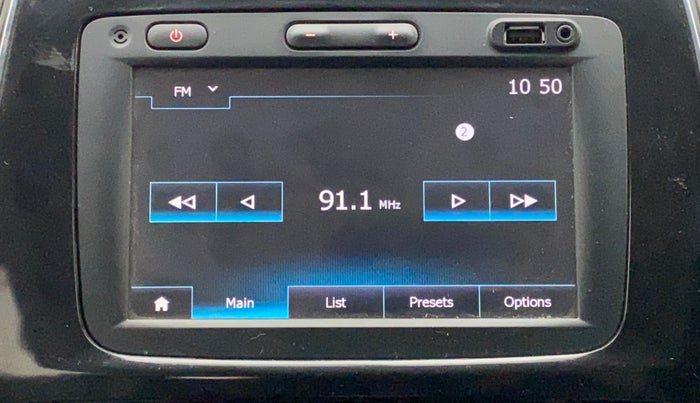 2018 Renault Kwid RXT 0.8 (O), Petrol, Manual, 61,217 km, Infotainment System