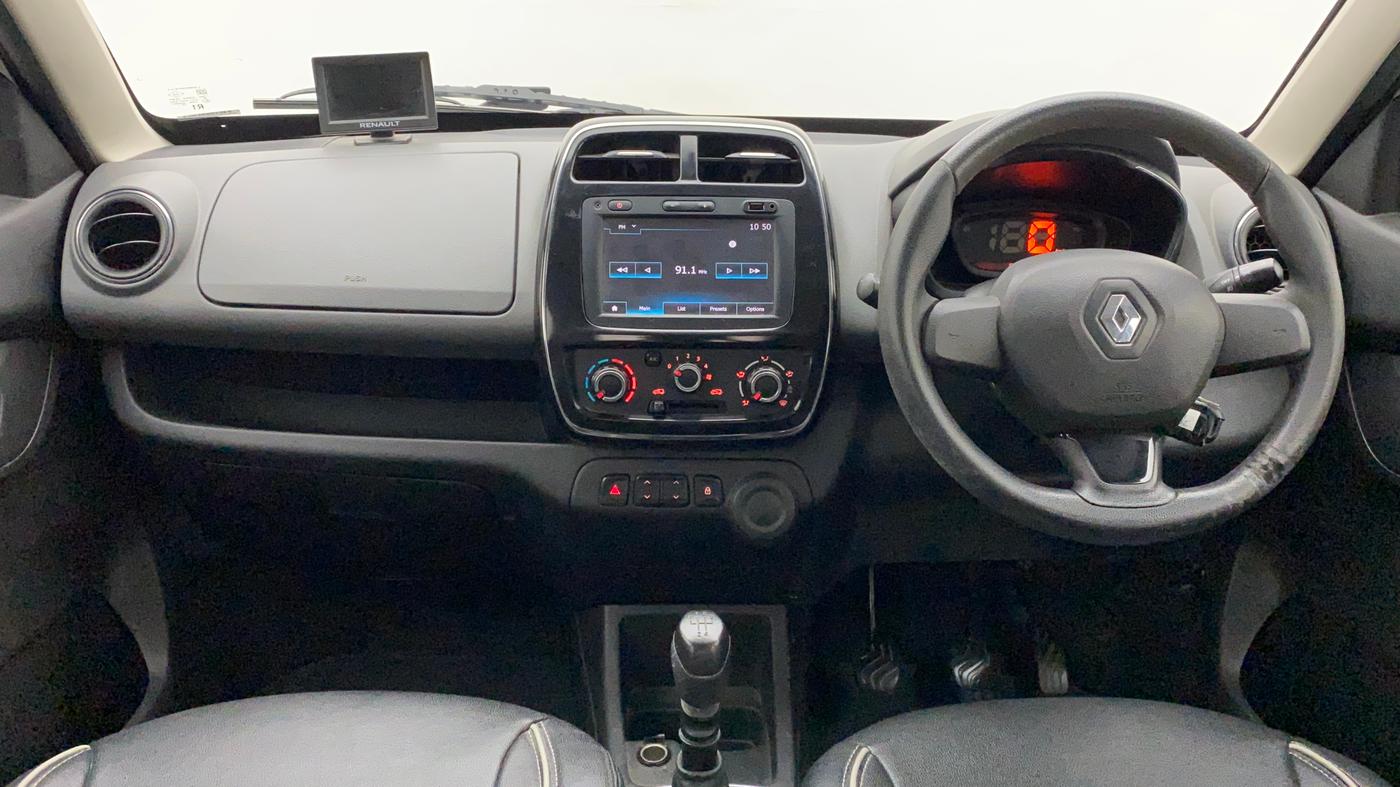 2018 Renault Kwid RXT 0.8 (O), Petrol, Manual, 61,217 km, Dashboard