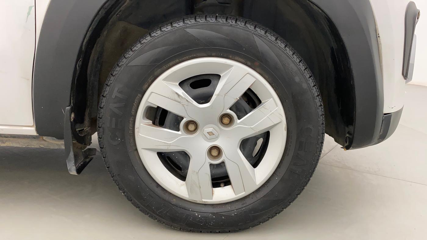 2018 Renault Kwid RXT 0.8 (O), Petrol, Manual, 61,217 km, Right Front Wheel