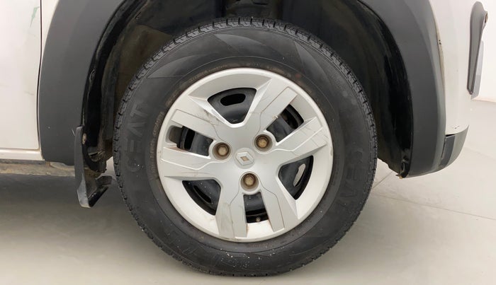 2018 Renault Kwid RXT 0.8 (O), Petrol, Manual, 61,217 km, Right Front Wheel