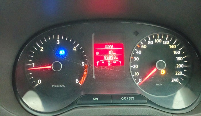 2013 Volkswagen Vento HIGHLINE DIESEL 1.6, Diesel, Manual, 85,883 km, Odometer Image