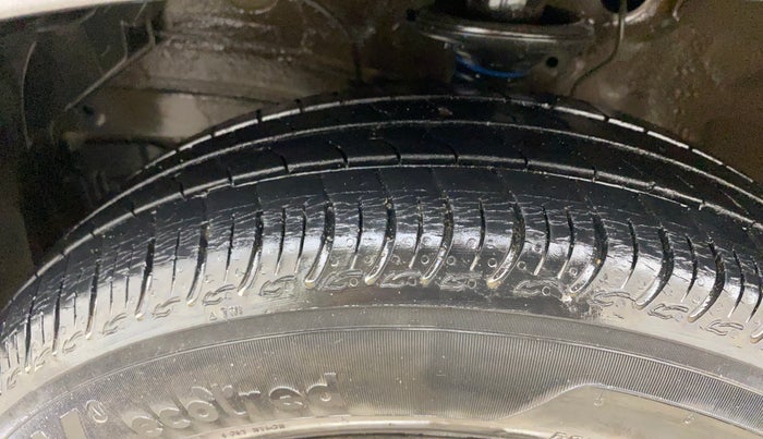 2021 Maruti S PRESSO VXI+, Petrol, Manual, 32,296 km, Left Front Tyre Tread