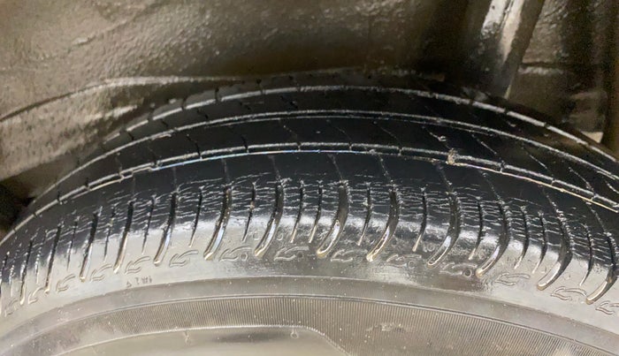 2021 Maruti S PRESSO VXI+, Petrol, Manual, 32,296 km, Left Rear Tyre Tread