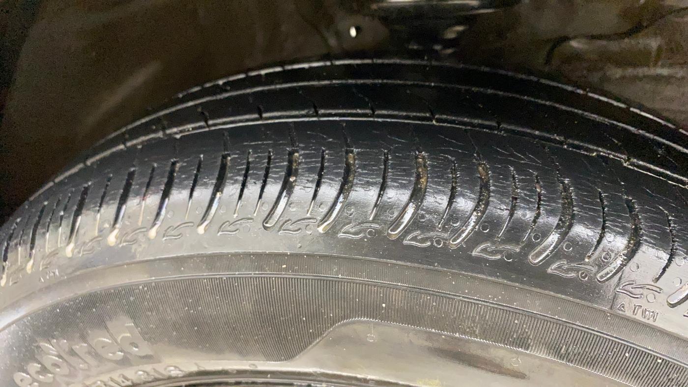 2021 Maruti S PRESSO VXI+, Petrol, Manual, 32,296 km, Right Front Tyre Tread