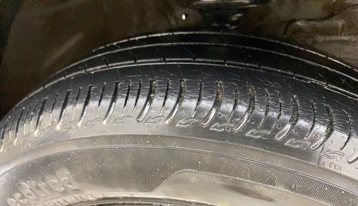 2021 Maruti S PRESSO VXI+, Petrol, Manual, 32,296 km, Right Front Tyre Tread