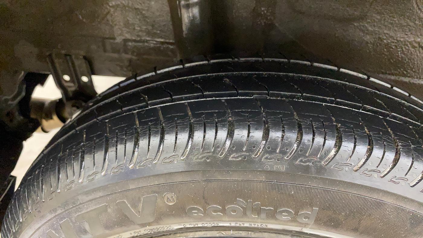 2021 Maruti S PRESSO VXI+, Petrol, Manual, 32,296 km, Right Rear Tyre Tread