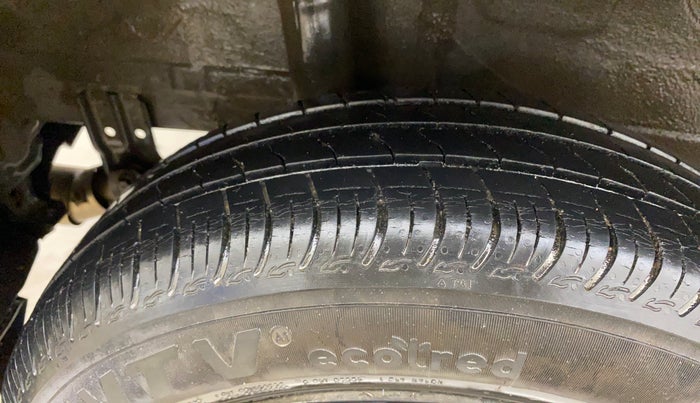2021 Maruti S PRESSO VXI+, Petrol, Manual, 32,296 km, Right Rear Tyre Tread