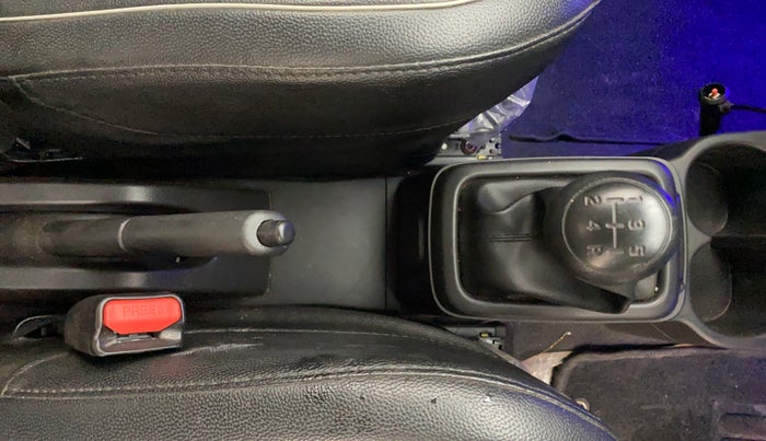2021 Maruti S PRESSO VXI+, Petrol, Manual, 32,296 km, Gear Lever