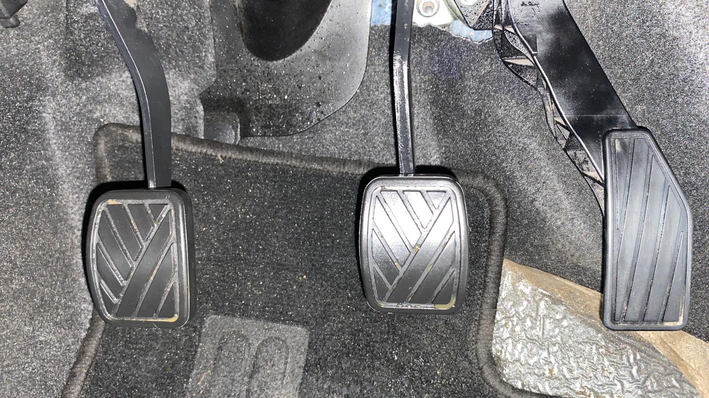 2021 Maruti S PRESSO VXI+, Petrol, Manual, 32,296 km, Pedals