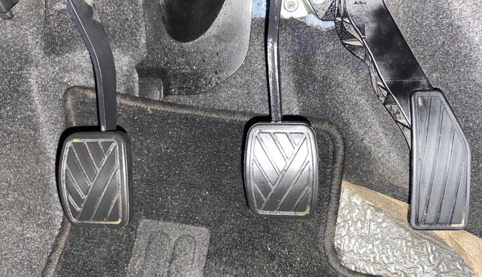 2021 Maruti S PRESSO VXI+, Petrol, Manual, 32,296 km, Pedals