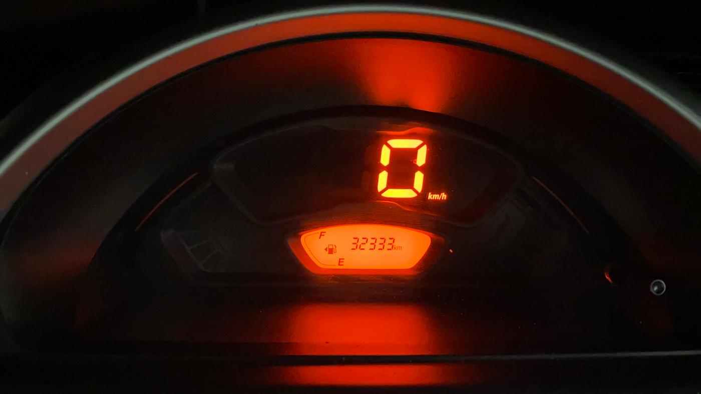 2021 Maruti S PRESSO VXI+, Petrol, Manual, 32,296 km, Odometer Image