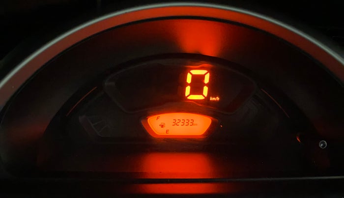 2021 Maruti S PRESSO VXI+, Petrol, Manual, 32,296 km, Odometer Image