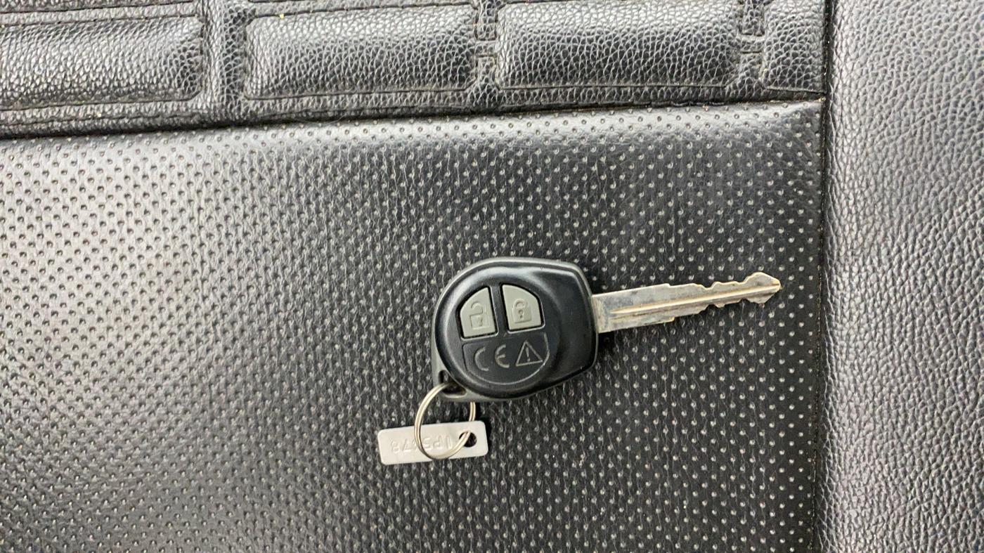 2021 Maruti S PRESSO VXI+, Petrol, Manual, 32,296 km, Key Close Up