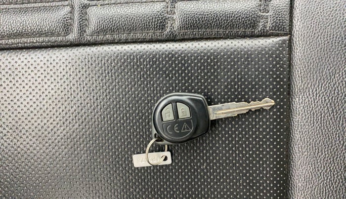 2021 Maruti S PRESSO VXI+, Petrol, Manual, 32,296 km, Key Close Up