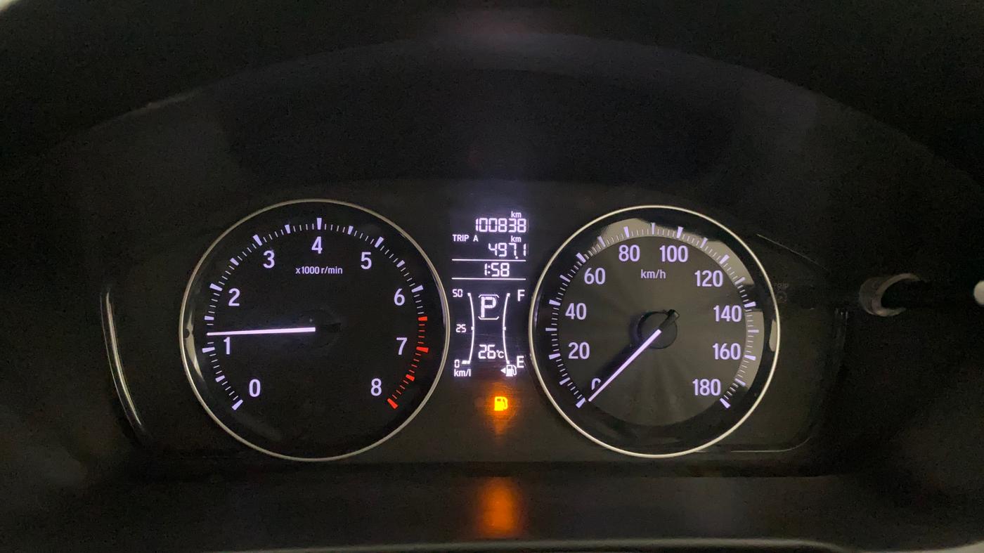 2019 Honda Amaze 1.2L I-VTEC V CVT, Petrol, Automatic, 1,00,796 km, Odometer Image