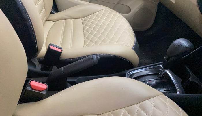 2019 Honda Amaze 1.2L I-VTEC V CVT, Petrol, Automatic, 1,00,796 km, Gear Lever