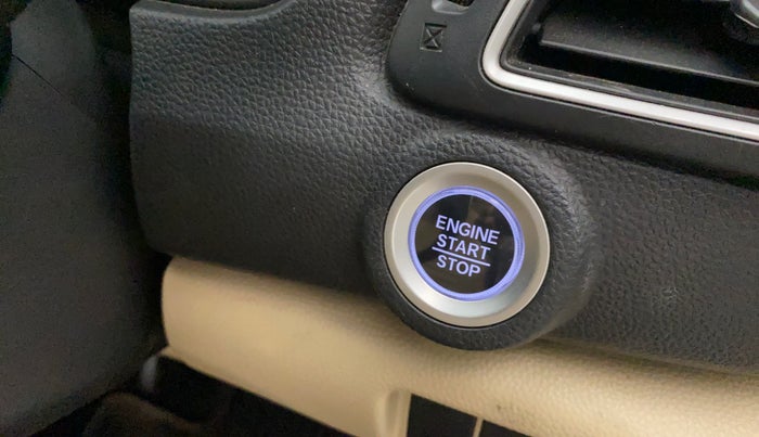 2019 Honda Amaze 1.2L I-VTEC V CVT, Petrol, Automatic, 1,00,796 km, Keyless Start/ Stop Button