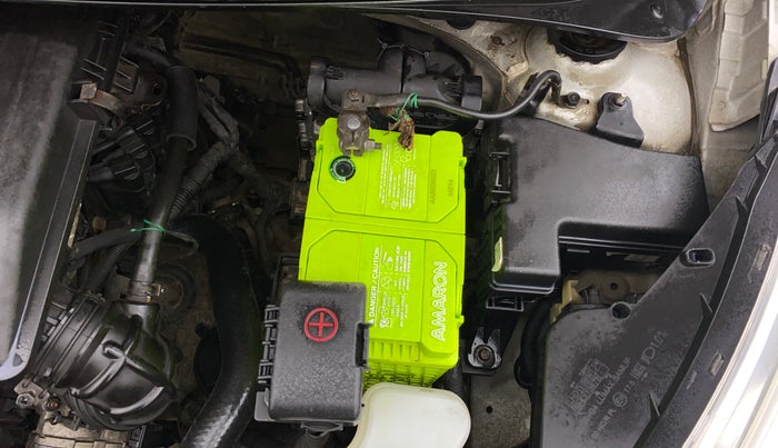 2014 Hyundai Grand i10 ASTA AT 1.2 KAPPA VTVT, Petrol, Automatic, 56,745 km, Engine View - Left