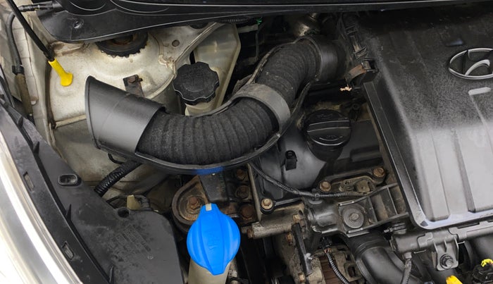 2014 Hyundai Grand i10 ASTA AT 1.2 KAPPA VTVT, Petrol, Automatic, 56,745 km, Engine View - Right