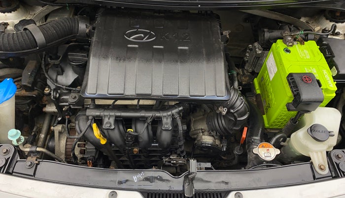 2014 Hyundai Grand i10 ASTA AT 1.2 KAPPA VTVT, Petrol, Automatic, 56,745 km, Engine View