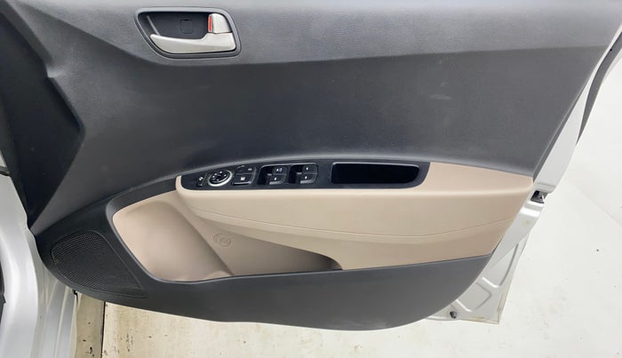 2014 Hyundai Grand i10 ASTA AT 1.2 KAPPA VTVT, Petrol, Automatic, 56,745 km, Driver Side Door Panels Control